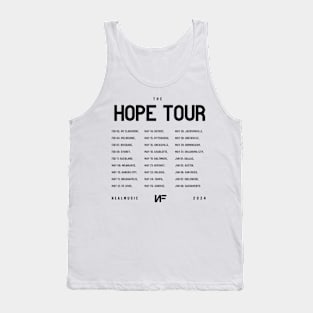 NF Hope 2024 Tour Dates Tank Top